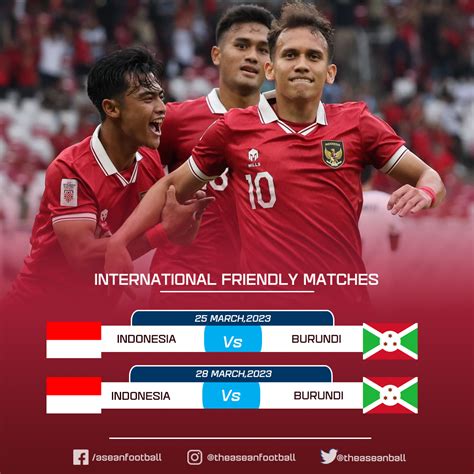 indonesia national team schedule